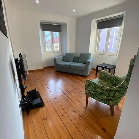 Apartment Historic Hearth Of Bairro Alto Lisbon
