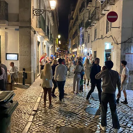 شقة Historic Hearth Of Bairro Alto